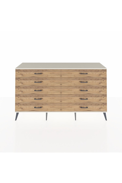 Hyperion Konsol 10 Çekmeceli 176 x 44 x 99 cm Aytaşı - Aytaşı - Çam