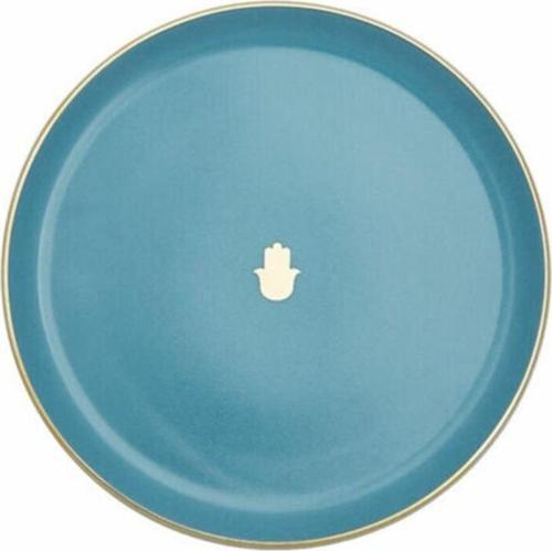 Glamorous Turkuaz Düz Tabak 20cm 04a P021560
