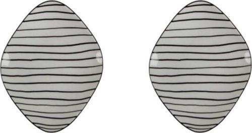 Hope Düz Tabak 19cm 2'li