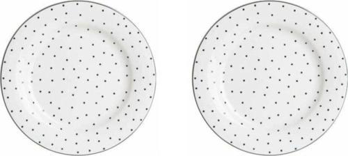 Hope Düz Tabak 22cm 2'li