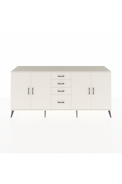 Hyperion Konsol 2 Raflı 4 Çekmeceli 4 Kapaklı 220 x 44 x 99 cm Aytaşı - Aytaşı
