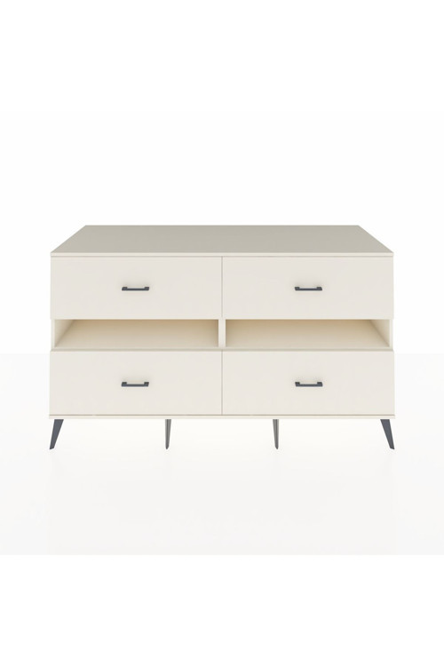 Kronos Konsol 2 Raflı 4 Çekmeceli 176 x 59 x 99 cm Aytaşı - Aytaşı