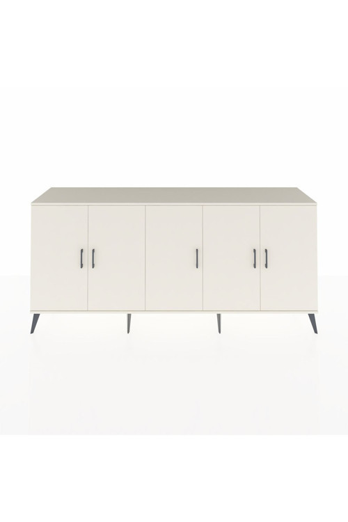 Hyperion Konsol 3 Raflı 5 Kapaklı 220 x 44 x 99 cm Aytaşı - Aytaşı