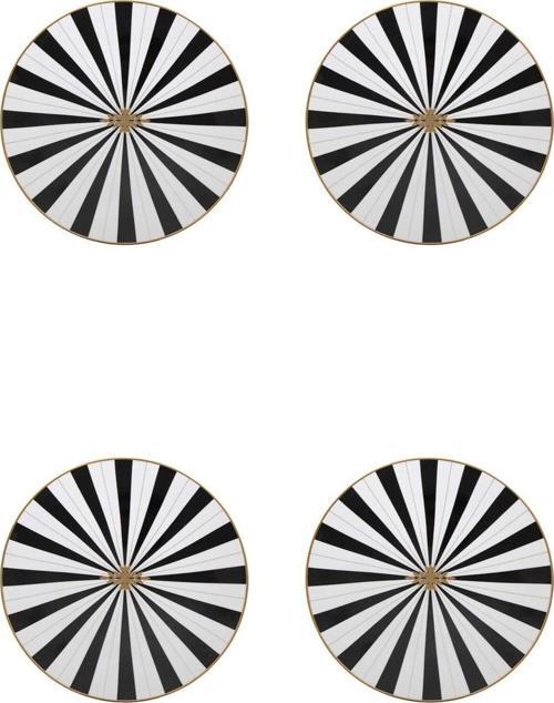 Palms Düz Tabak 27cm 4'lü