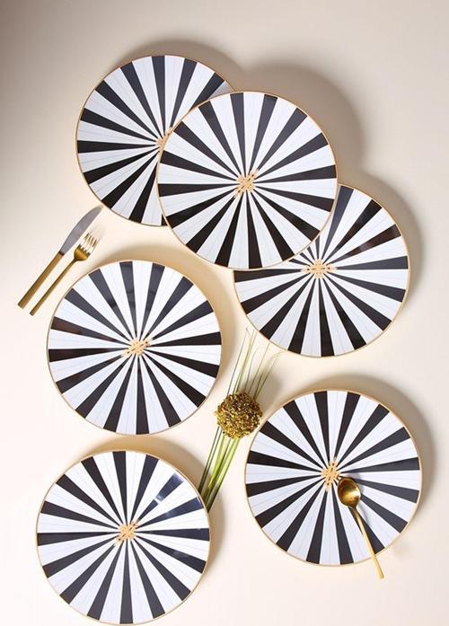 Palms Düz Tabak 27cm 6'lı