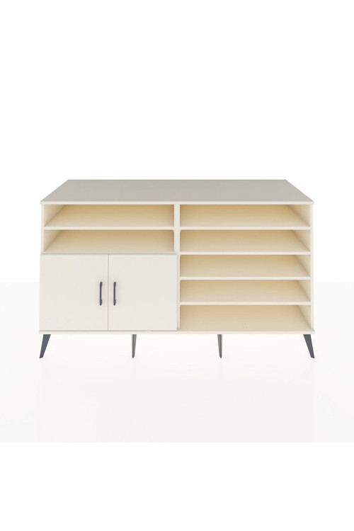 Kronos Konsol 7 Raflı 2 Kapaklı 176 x 59 x 99 cm Aytaşı - Aytaşı