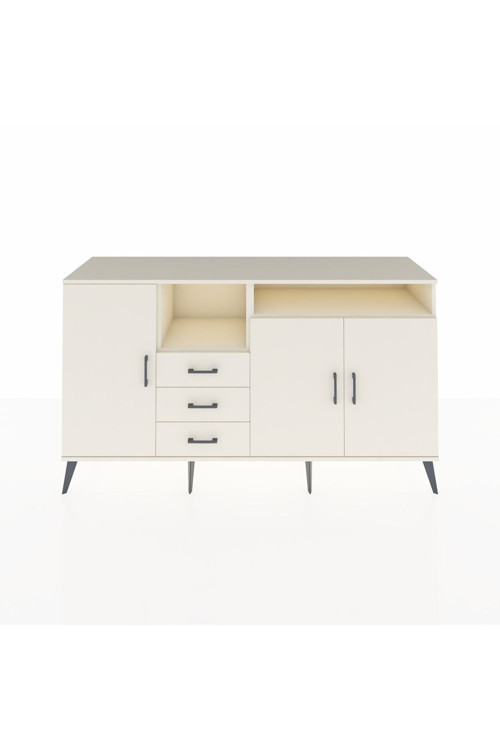 Kronos Konsol 5 Raflı 3 Çekmeceli 3 Kapaklı 176x59x99 Aytaşı-Aytaşı