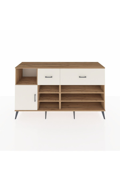 Kronos Konsol 6 Raflı 2 Çekmeceli 1 Kapaklı 176 x 59 x 99 cm Çam - Aytaşı