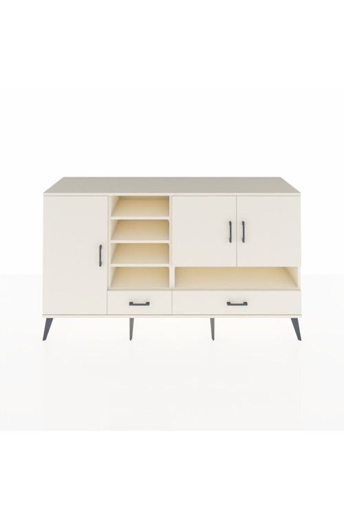 Kronos Konsol 8 Raflı 2 Çekmeceli 3 Kapaklı 176 x 59 x 99 cm Aytaşı - Aytaşı