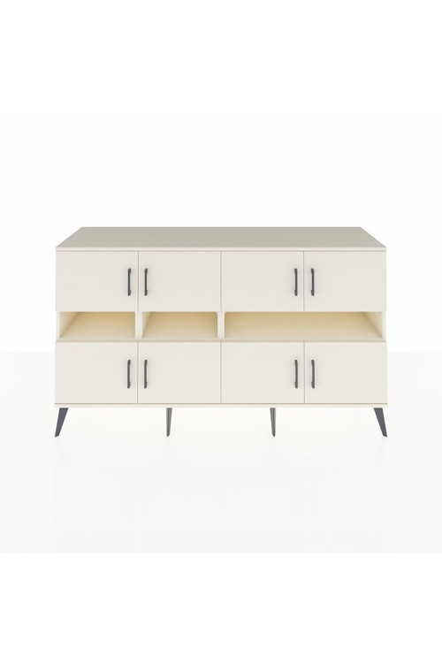 Kronos Konsol 8 Raflı 8 Kapaklı 176 x 59 x 99 cm Aytaşı - Aytaşı