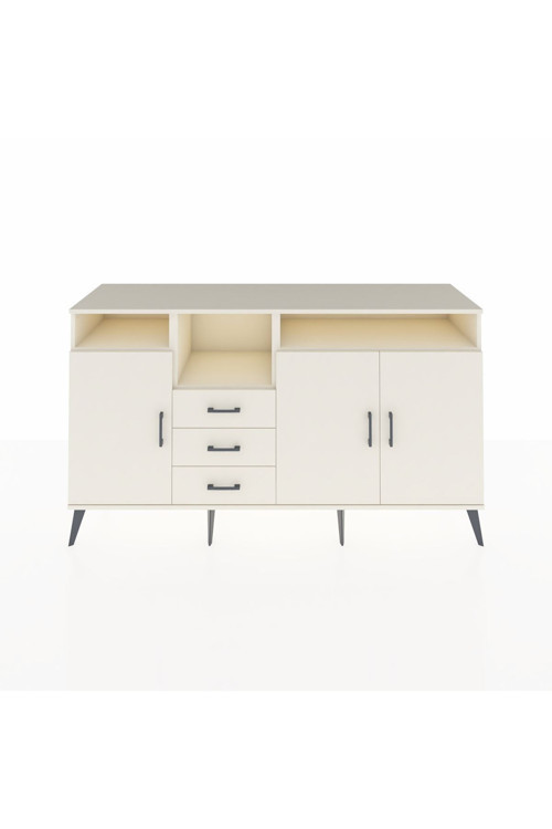 Kronos Konsol 5 Raflı 3 Çekmeceli 3 Kapaklı 176x59x99 Aytaşı-Aytaşı