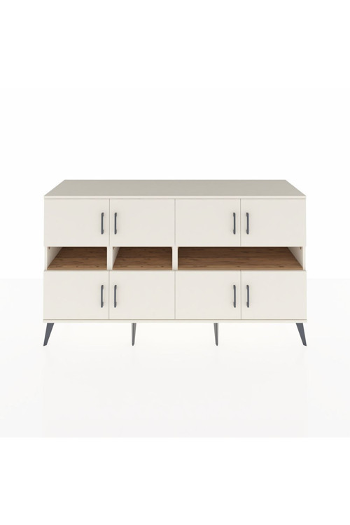 Kronos Konsol 8 Raflı 8 Kapaklı 176 x 59 x 99 cm Aytaşı - Aytaşı - Çam