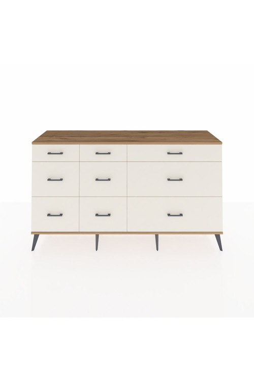 Kronos Konsol 9 Çekmeceli 176 x 59 x 99 cm Aytaşı - Çam - Aytaşı