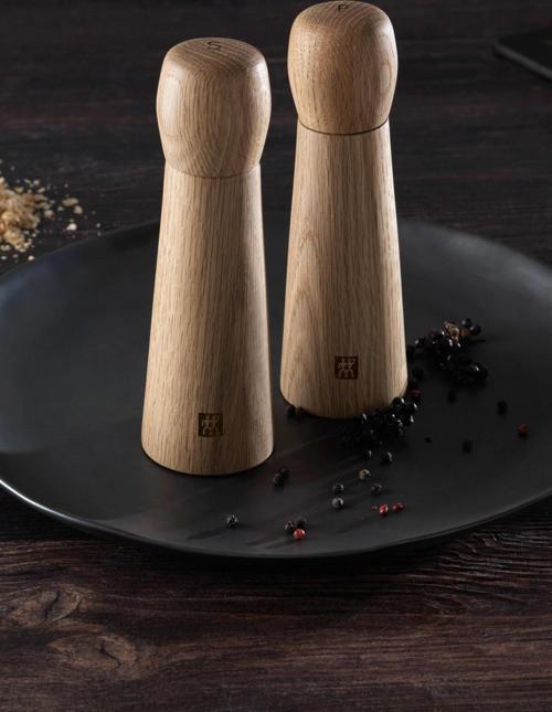 Spices Karabiber Değirmeni Meşe Ağacı 19 Cm Kahverengi 39500-027-0