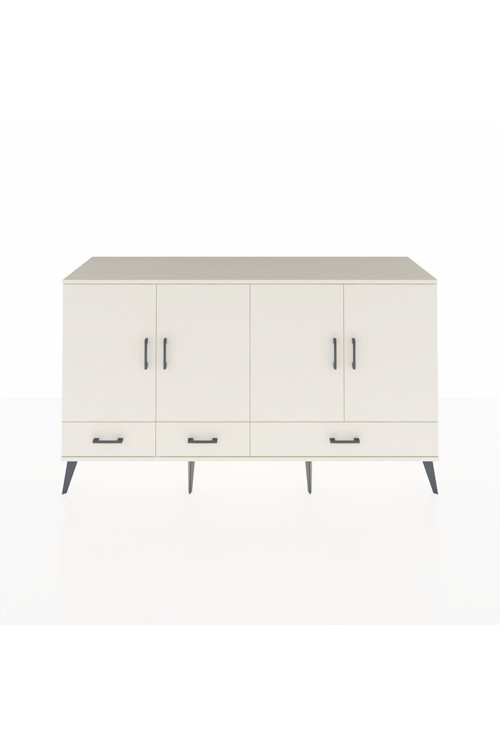 Kronos Konsol 6 Raflı 3 Çekmeceli 4 Kapaklı 176 x 59 x 99 cm Aytaşı - Aytaşı