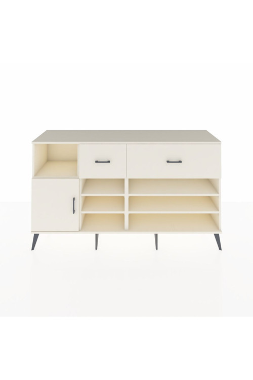 Kronos Konsol 6 Raflı 2 Çekmeceli 1 Kapaklı 176 x 59 x 99 cm Aytaşı - Aytaşı