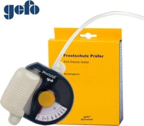 1100 Antifiriz Ölçer Test Bomesi Pompa Made İn Germany 52 Ml