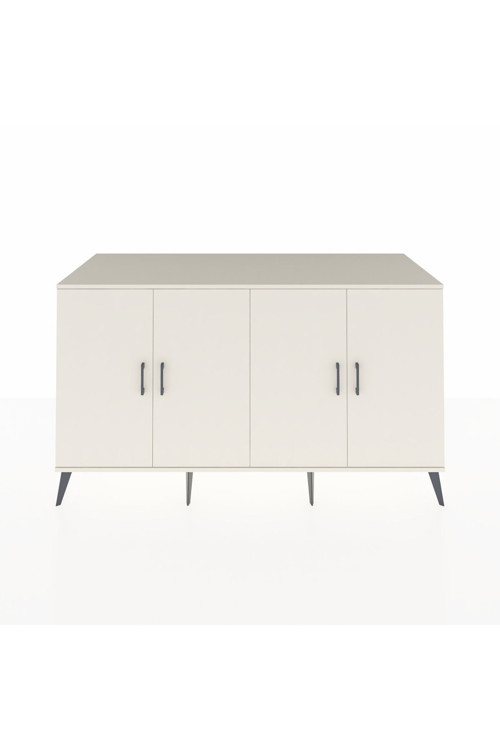 Kronos Konsol 4 Raflı 4 Kapaklı 176x59x99 Aytaşı-Aytaşı