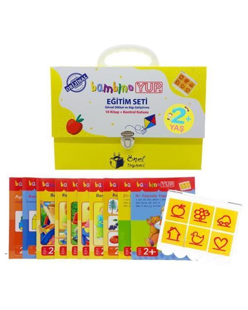 Önel +2 Yaş Bambino Yup Eğitim Seti Görsel Dikkat ve Algı Geliştirme