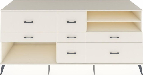 Kronos Konsol 2 Raflı 7 Çekmeceli 220x59x99 Aytaşı-Aytaşı/Aytaşı
