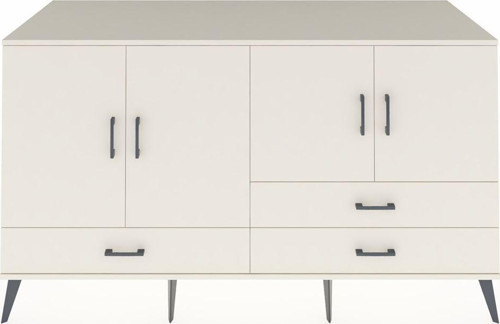 Kronos Konsol 5 Raflı 3 Çekmeceli 4 Kapaklı 176 x 59 x 99 cm Aytaşı - Aytaşı