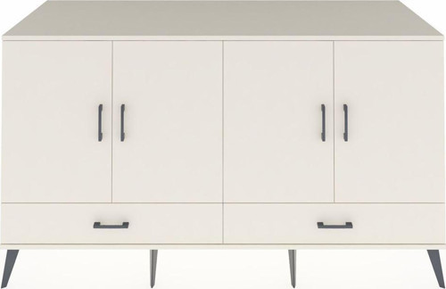 Kronos Konsol 6 Raflı 2 Çekmeceli 4 Kapaklı 176 x 59 x 99 cm Aytaşı - Aytaşı