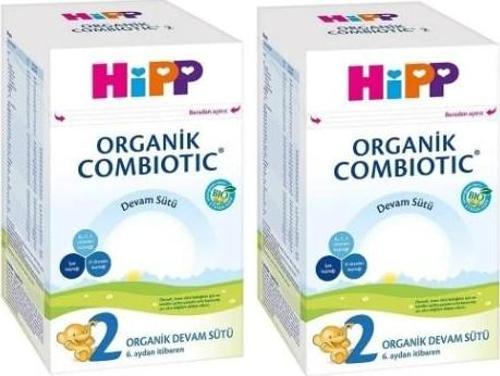 2 Organik Combiotic Devam Sütü 800 gr x 2 Adet