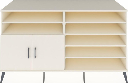 Kronos Konsol 7 Raflı 2 Kapaklı 176x59x99 Aytaşı-Aytaşı/Çam