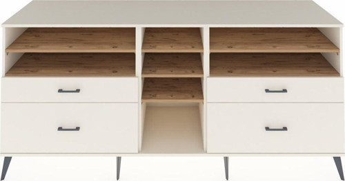 Kronos Konsol 7 Raflı 4 Çekmeceli 220 x 59 x 99 cm Aytaşı - Çam - Aytaşı