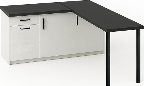 MAY MUTFAK ADASI-L MUTFAK ADASI-1 ÇEKMECELİ 3 KAPAKLI-ÇOK AMAÇLI DOLAP-ALT MODÜL-KİLER - 150 CM
