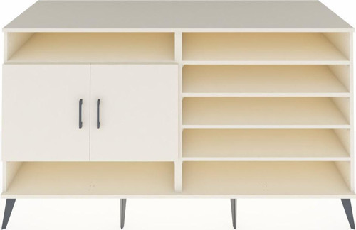 Kronos Konsol 7 Raflı 2 Kapaklı 176x59x99 Aytaşı-Aytaşı