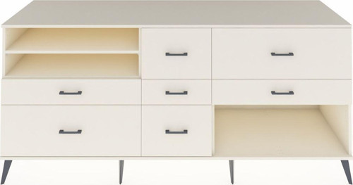Kronos Konsol 2 Raflı 7 Çekmeceli 220 x 59 x 99 cm Aytaşı - Aytaşı - Aytaşı