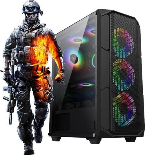 I5 10400F 16GB 240SSD 1TB HDD 4GB GTX1650 Oyun Bilgisayarı