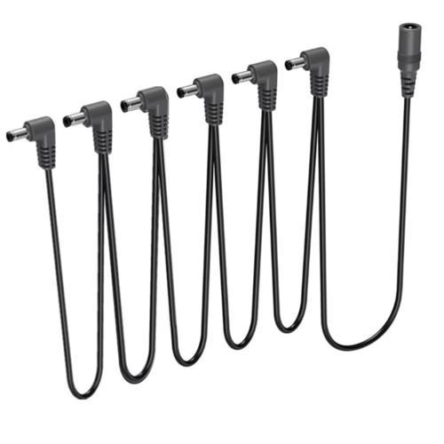PDC6 Altılı Çoklu Pedal Güç Kablosu