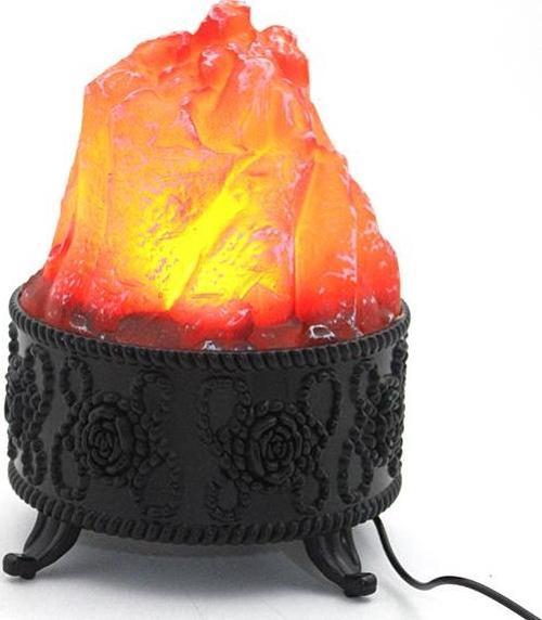 Dekoratif Alevli Led Lamba (1 adet)