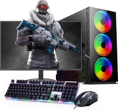 INTEL i3 13100F 16GB 240SSD 1TB HDD 8GB RTX3050 24" Mon. (Gaming SET)