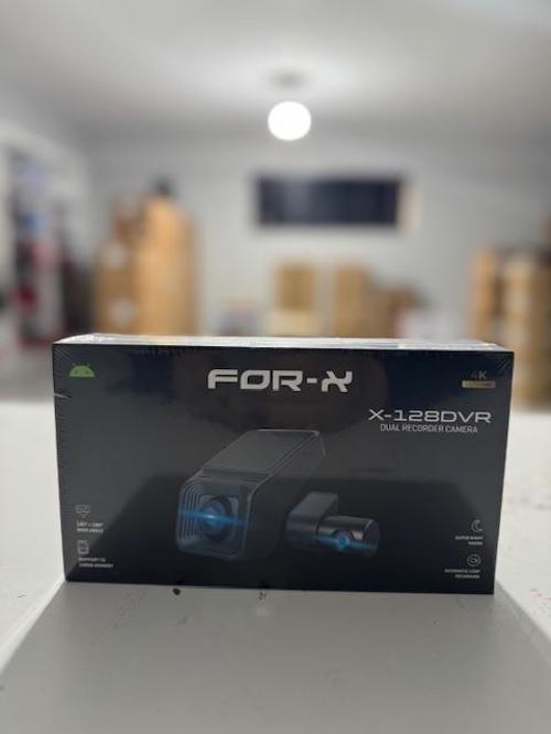 X-128DVR ÖN ARKA KAYIT KAMERA SİSTEMİ 4K