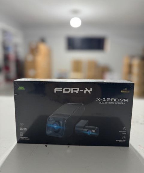 X-128DVR ÖN ARKA KAYIT KAMERA SİSTEMİ 4K