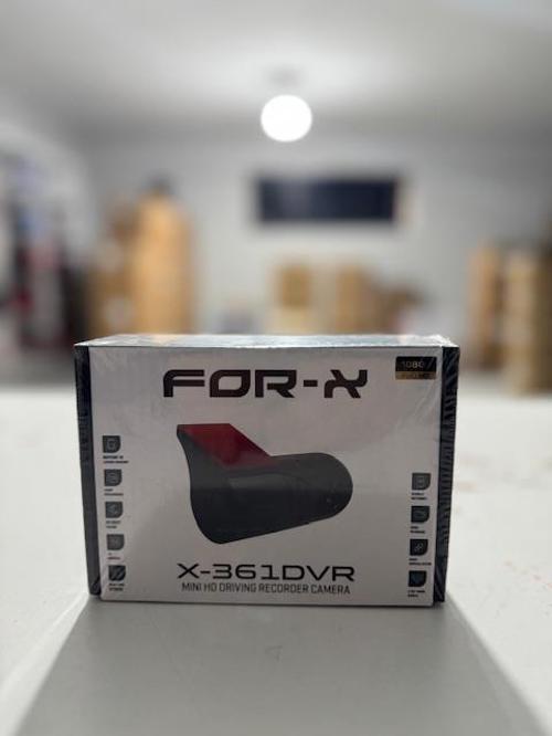 X-361DVR ARAÇ İÇİ ÖN KAYIT KAMERA SİSTEMİ