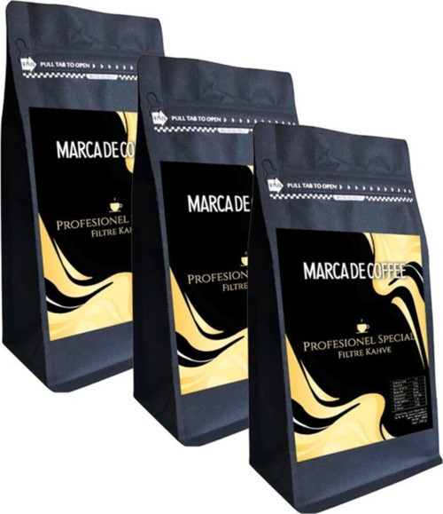 Profesionel Special Filtre Kahve 250Gr X 3 Adet (750 Gr)