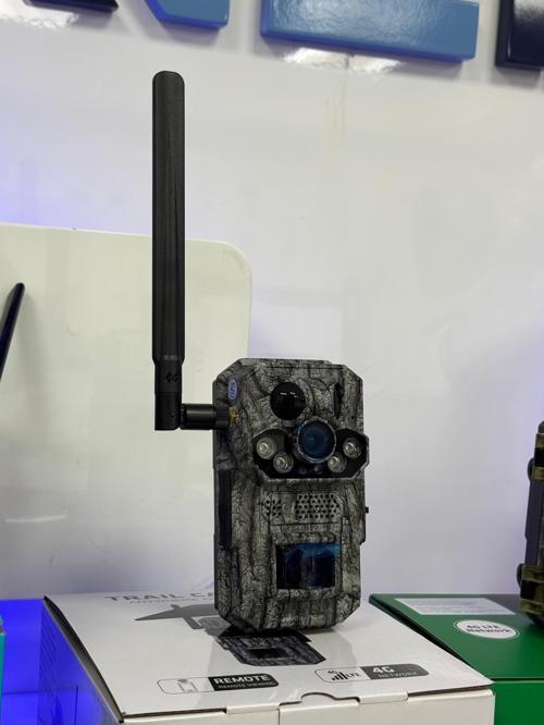 AV-S443H 3mp 4g Solar Panelli Gps Black Light Fotokapan Gece Görüşlü Sesli Kamera