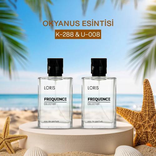 Okyanus Esintisi | K-288 & U-8 Kadın Parfüm Seti