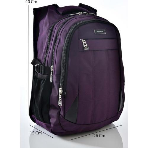 Suya Dayanıklı Destekli Yarasa Sırt Yapılı Laptop Bölmeli Günlük&okul Sırt Çantası