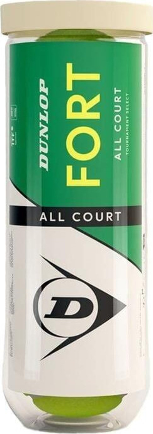 Fort All Court TS 3'lü Tenis Topu
