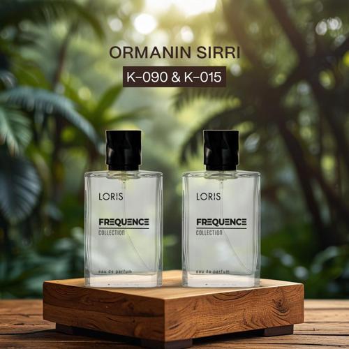 Ormanın Sırrı | K-90 & K-15 Kadın Parfüm Seti