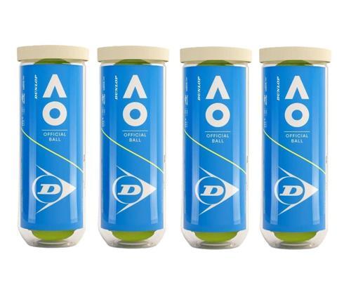 Australian Open 3'lü 4 Kutu Tenis Topu