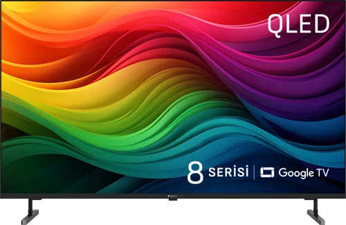 8 Serisi A 865 C 4K Ultra HD 65" 165 Ekran Uydu Alıcılı Google Smart QLED TV