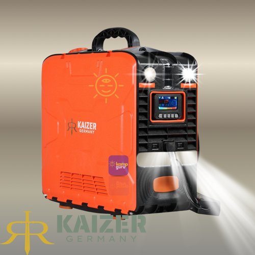 Kaizer Pro Dizel Isıtıcı - LED Ortam Aydınlatmalı