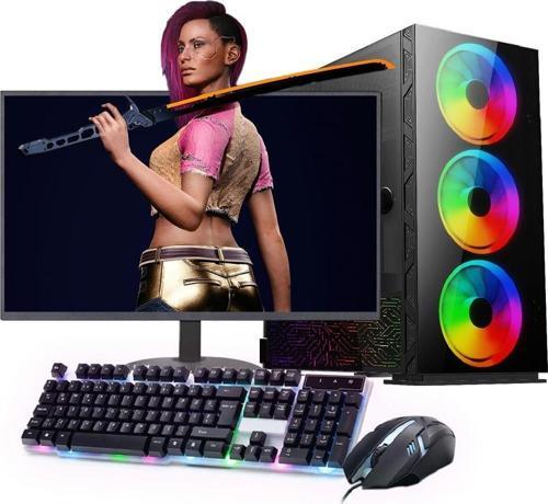 INTEL I5 13400F 16GB 1TB M2 12GB RTX3060 24" Mon. (Gaming SET)