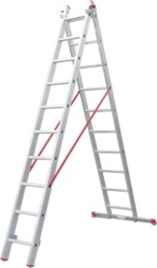 Sözbir 2X3 (6 Mt) Alüminyum A Tipi Sürgülü Merdiven